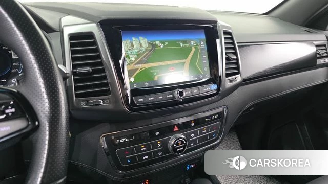 Ssangyong The New Rexton Sports Cannes 2022 Темно-зеленый из Кореи, фото 6