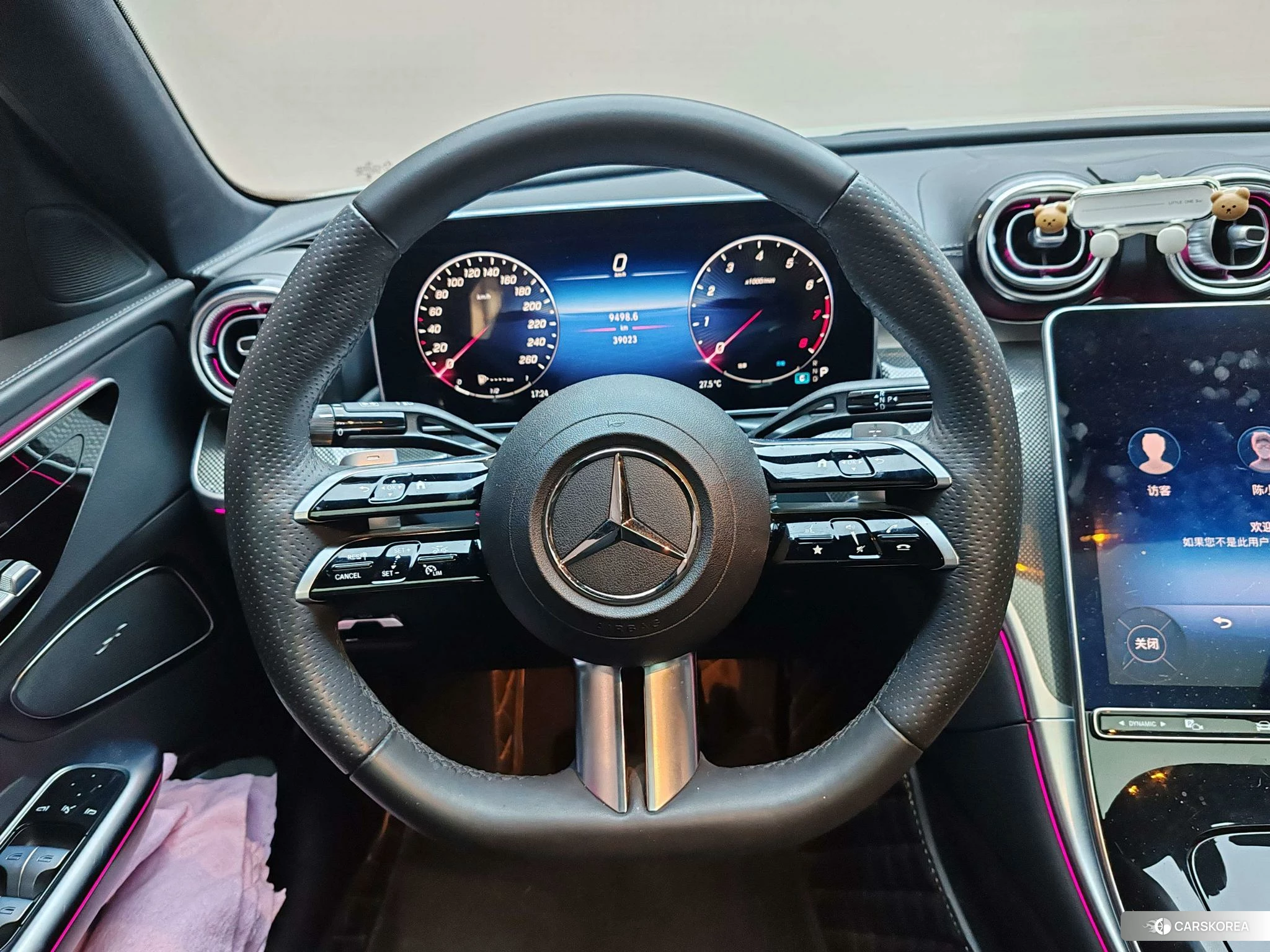 Mercedes-Benz C-class 2021 Белый из Китая, фото 6