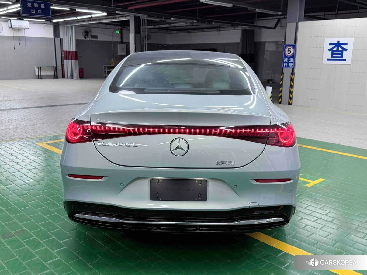 Mercedes-Benz CLA 2025 Серебристо-серый из Китая, фото 6