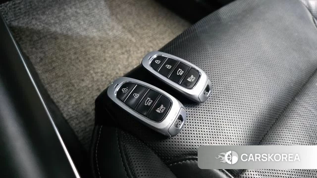 Hyundai The New Grandeur IG Hybrid 2020 Черный из Кореи, фото 6