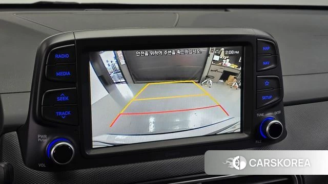 Hyundai Kona 2018 Белый из Кореи, фото 6