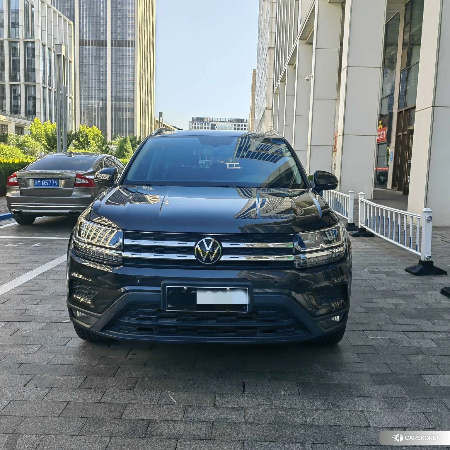 Volkswagen Tharu 2022 Темно-серый из Китая, фото 6