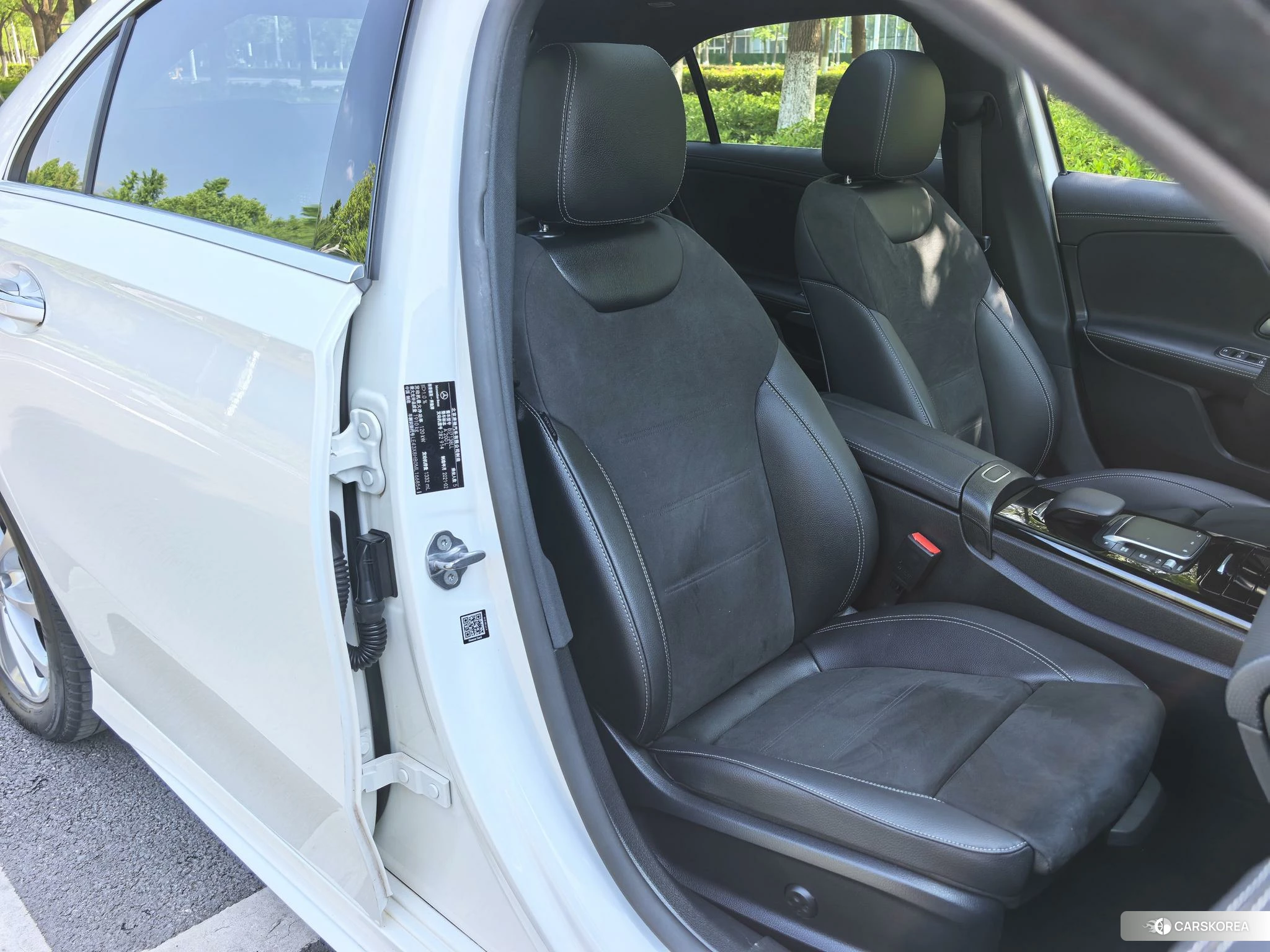 Mercedes-Benz A-Class 2021 Белый из Китая, фото 6