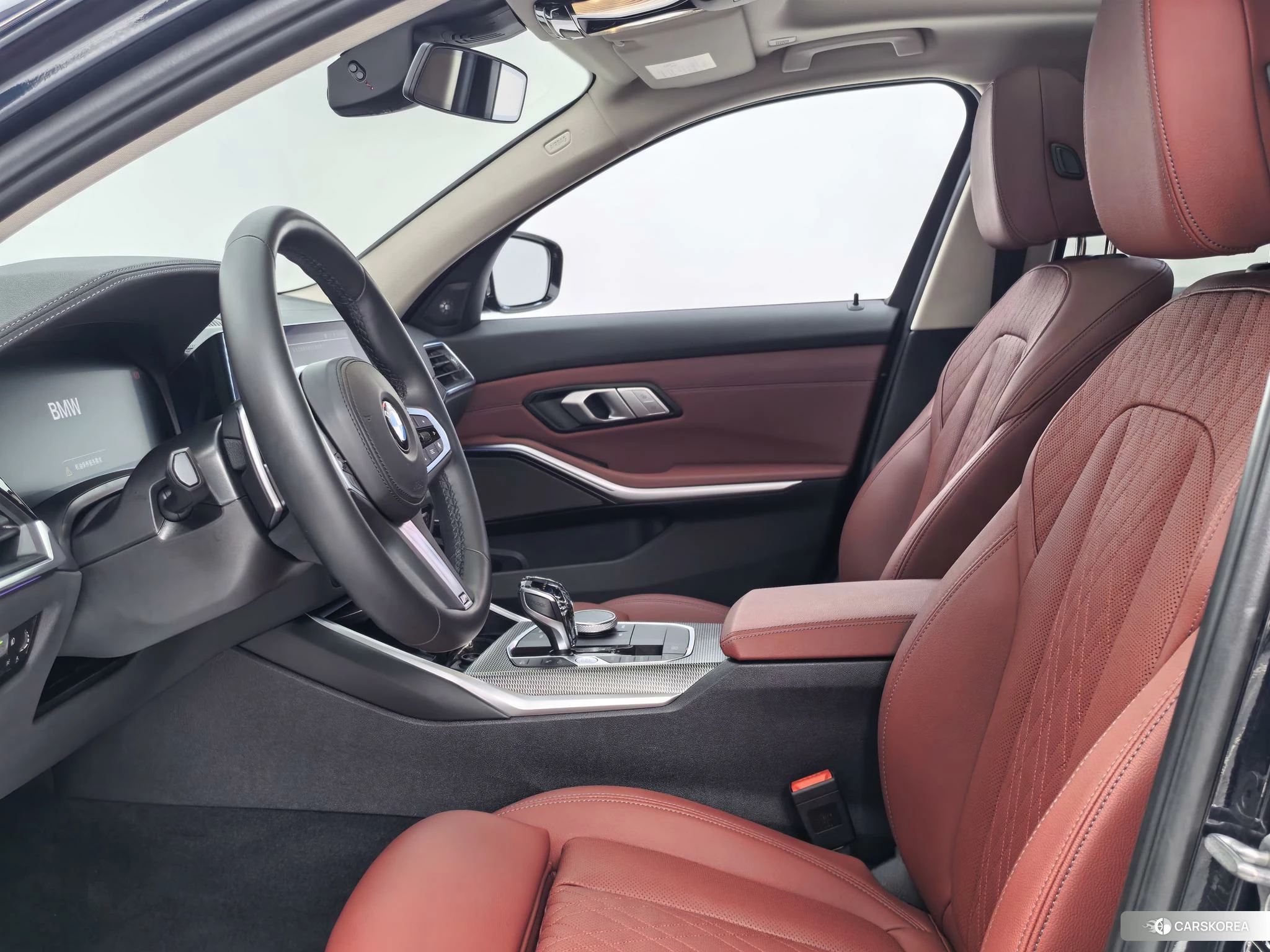 BMW 3 series 2021 Черный из Китая, фото 6