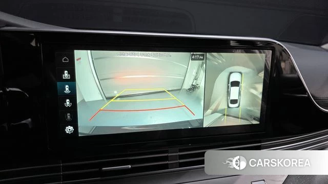 Hyundai The New Grandeur IG 2021 Черный из Кореи, фото 6