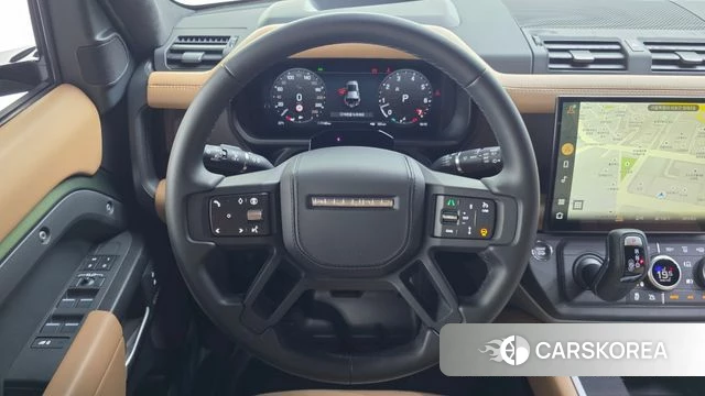 Land Rover Defender (L663) 2026 Зеленый из Кореи, фото 6