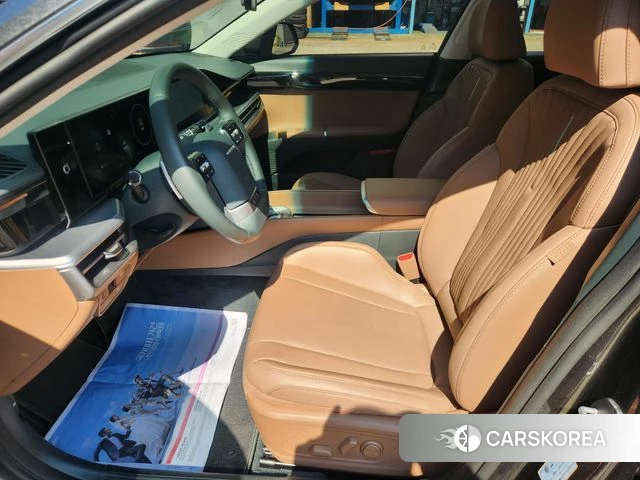 Hyundai Grandeur (GN7) 2025 Серый из Кореи, фото 6