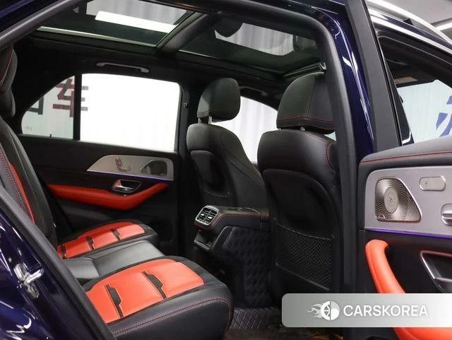 Mercedes-Benz AMG GLE 2021 Синий из Китая, фото 6