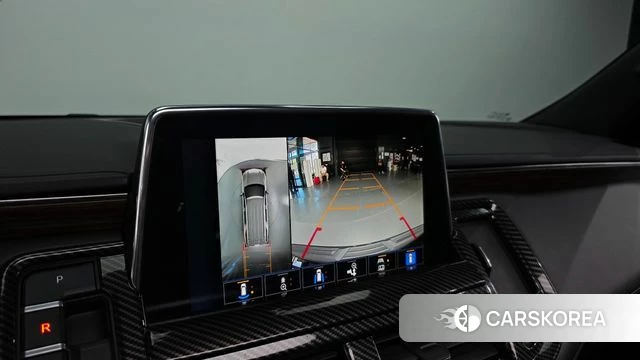 Chevrolet (GM Daewoo) Tahoe 2023 Черный из Кореи, фото 6