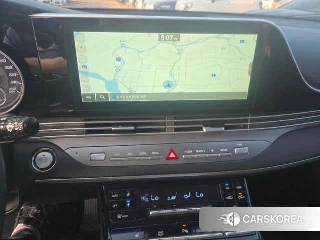 Hyundai The New Grandeur IG 2020 Черный из Кореи, фото 6