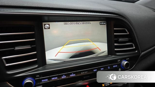 Hyundai The New Avante AD 2019 Белый из Кореи, фото 6