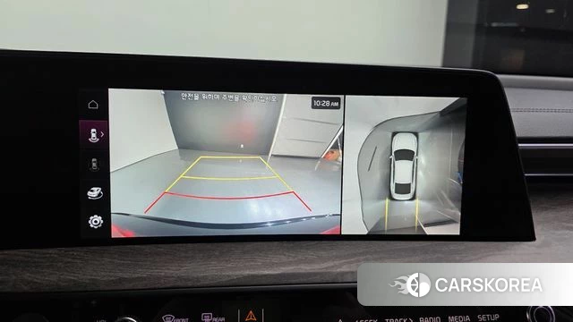 Kia K8 Hybrid 2022 Черный из Кореи, фото 6