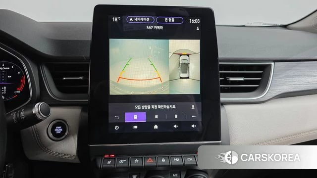 Renault Korea (Samsung) Capture 2020 Фиолетовый из Кореи, фото 6