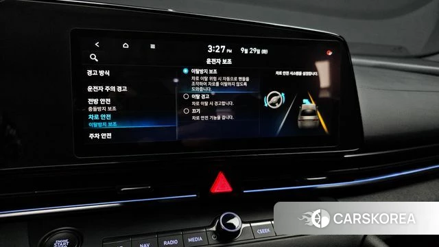 Hyundai Avante (CN7) 2022 Серебристо-серый из Кореи, фото 6