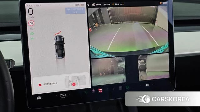 Tesla Model 3 2021 Серый из Кореи, фото 6