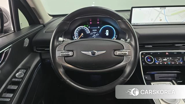 Genesis GV80 2021 Серый из Кореи, фото 6