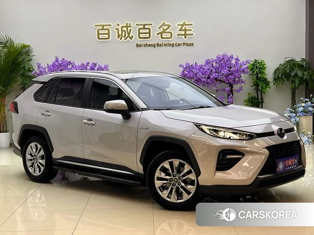 Toyota Wildlander 2021 Шампань из Китая, фото 6