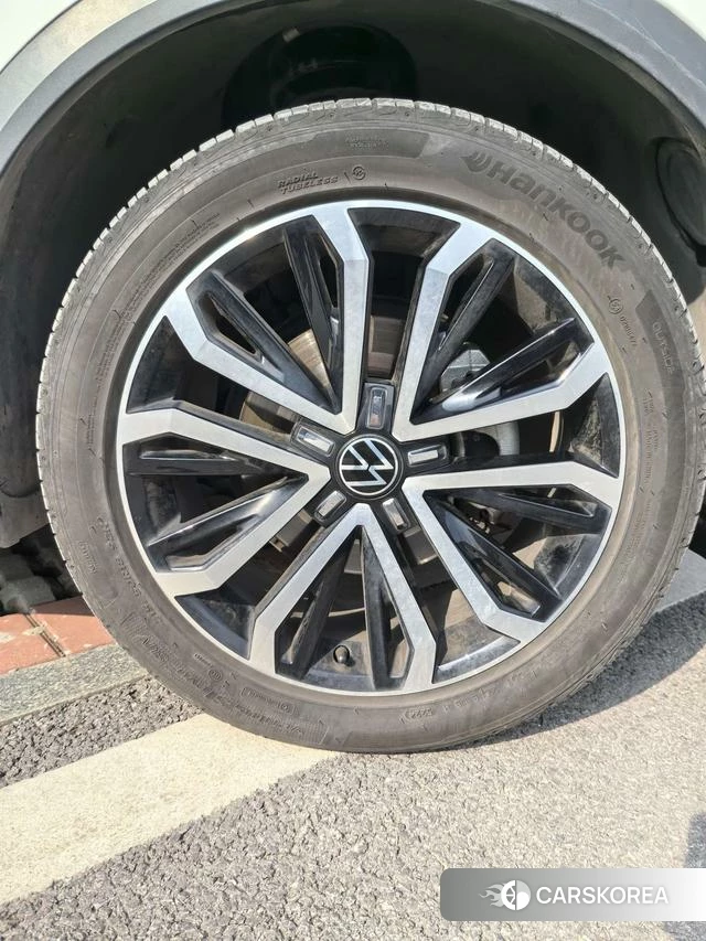Volkswagen T-Roc 2021 Белый из Китая, фото 6