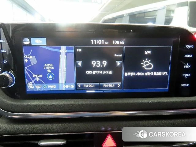 Hyundai Sonata (DN8) 2019 Белый из Кореи, фото 6