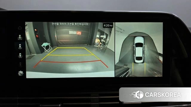 Hyundai The New Grandeur IG 2021 Белый из Кореи, фото 6