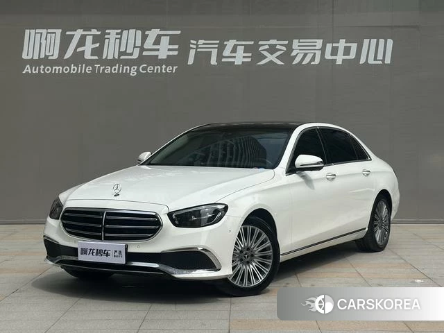 Mercedes-Benz E-Class 2022 Белый из Китая, фото 6