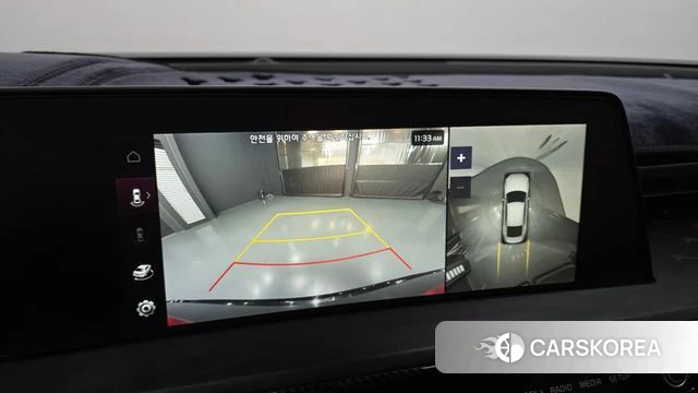 Kia K8 Hybrid 2022 Черный из Кореи, фото 6