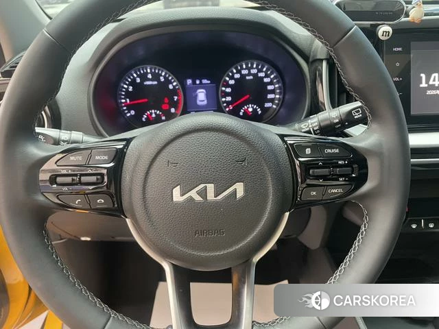 Kia KX1 2023 Желтый из Китая, фото 6