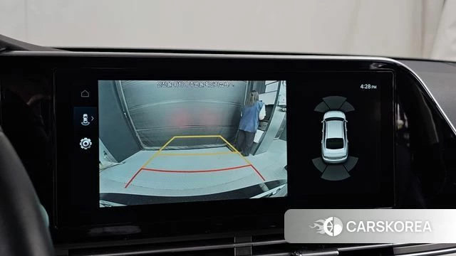 Hyundai The New Grandeur IG 2022 Черный из Кореи, фото 6