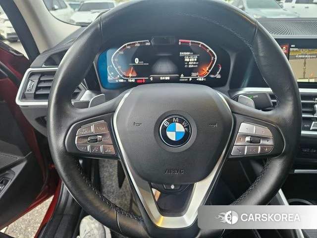BMW 3 Series (G20) 2021 Красный из Кореи, фото 6