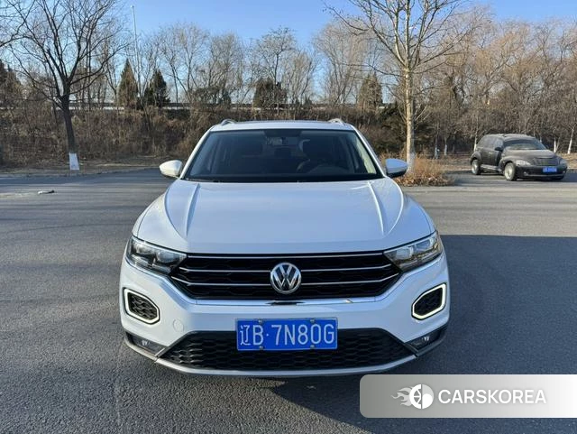 Volkswagen T-Roc 2021 Белый из Китая, фото 6