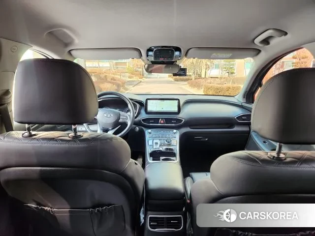 Hyundai The New Santa Fe 2022 Серый из Кореи, фото 6