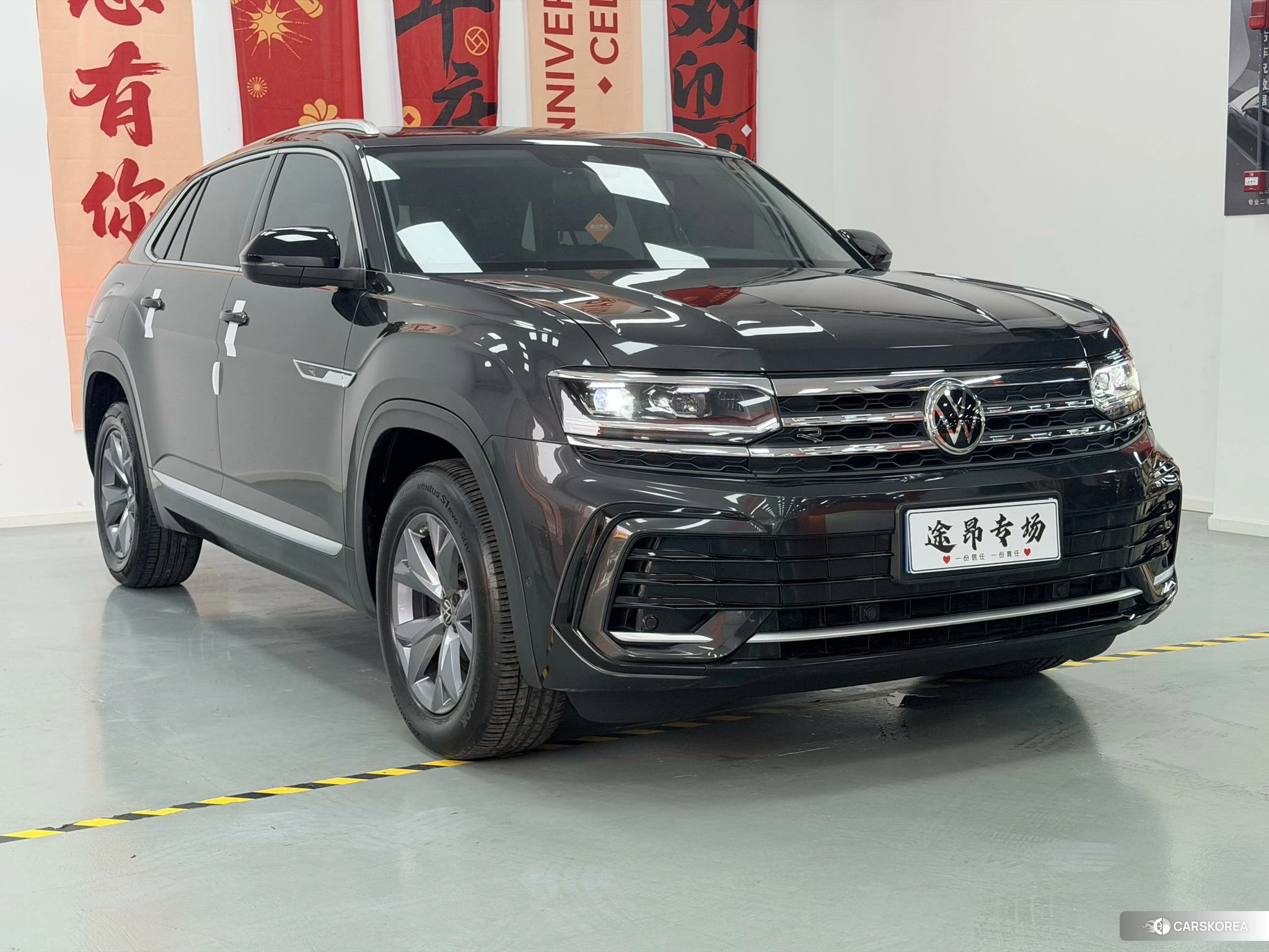 Volkswagen Teramont 2021 Черный из Китая, фото 6