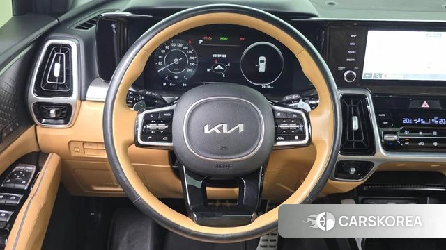 Kia Sorento 4th Generation 2021 Серый из Кореи, фото 6