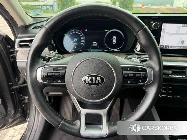 Kia K5 Hybrid 3rd Generation 2020 Серый из Кореи, фото 6