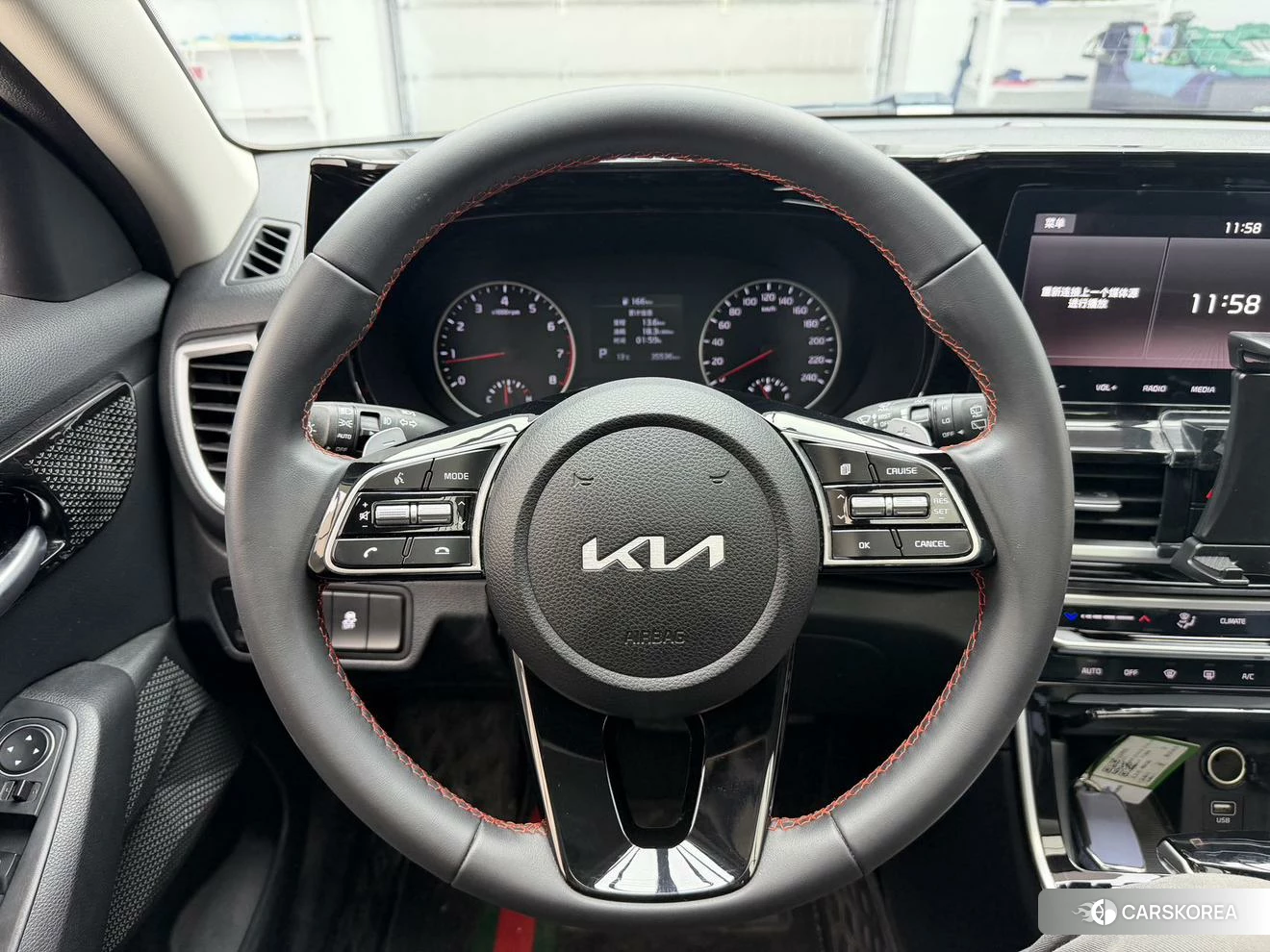 Kia KX3 2021 Белый из Китая, фото 6