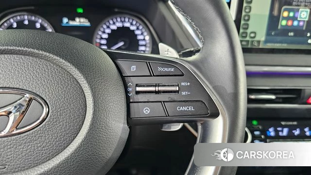 Hyundai Sonata (DN8) 2021 Белый из Кореи, фото 6