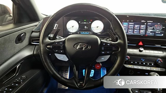 Hyundai Avante (CN7) 2022 Серебристо-серый из Кореи, фото 6