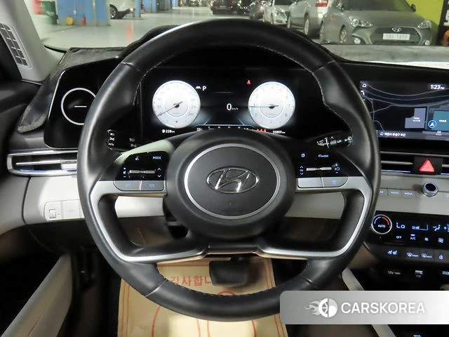 Hyundai Avante (CN7) 2020 Серый из Кореи, фото 6