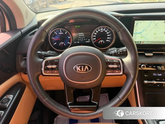 Kia Carnival 4th generation 2021 Белый из Кореи, фото 6