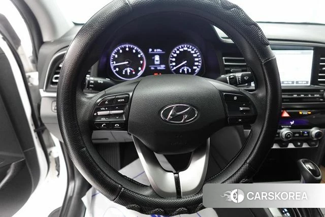Hyundai The New Avante AD 2019 Белый из Кореи, фото 6