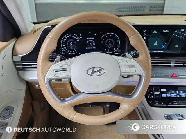 Hyundai The New Grandeur IG 2021 Черный из Кореи, фото 6