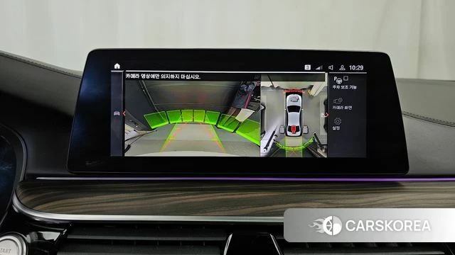 BMW 5 Series (G30) 2020 Белый из Кореи, фото 6