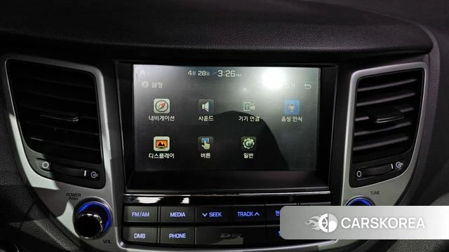 Hyundai All New Tucson 2018 Серый из Кореи, фото 6
