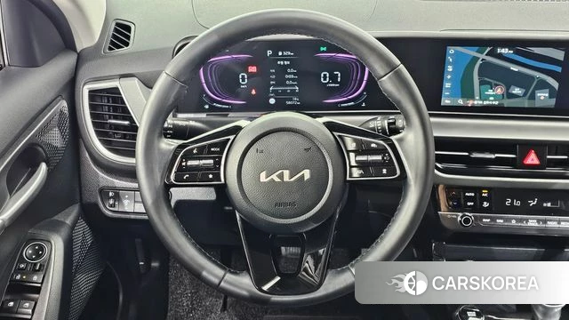 Kia The New Seltos 2024 Серый из Кореи, фото 6