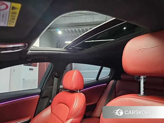 Kia Stinger 2018 Серый из Кореи, фото 6