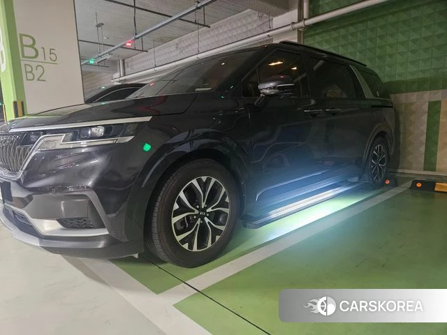 Kia Carnival 4th generation 2021 Черный из Кореи, фото 6
