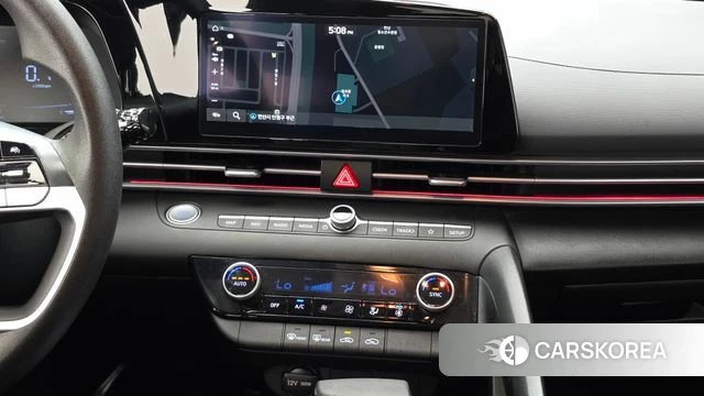 Hyundai The New Avante (CN7) 2023 Белый из Кореи, фото 6