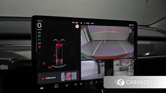 Tesla Model 3 2020 Красный из Кореи, фото 6