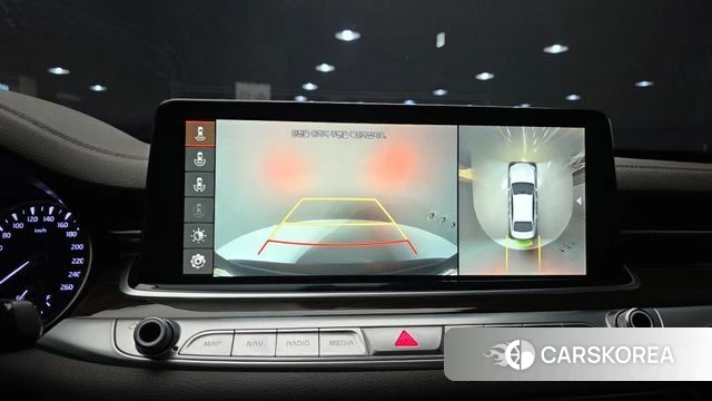Kia More K9 2018 Черный из Кореи, фото 6