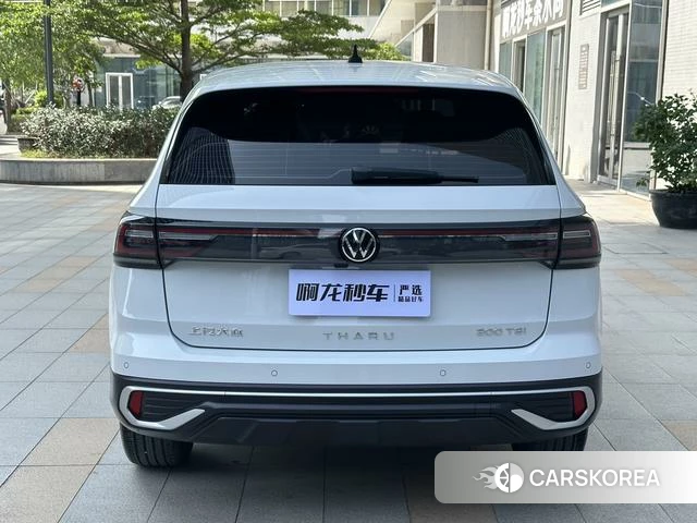 Volkswagen Tharu 2024 Белый из Китая, фото 6
